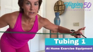 'Tubing 1: Best Small Exercise Equipment for Home | Fitness Over 50'