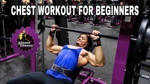 'Chest Workout For Beginners At Planet Fitness'