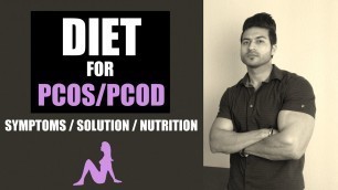 'WOMEN SERIES- Diet for PCOS/PCOD |  Symptoms, Solution and Nutrition to Fix it | Info by Guru Mann'