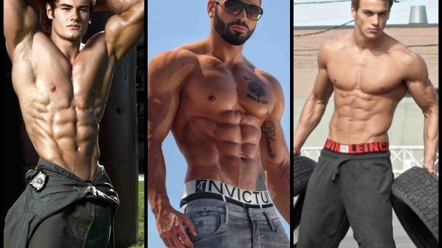 'Top ten Male Fitness Model 2017'