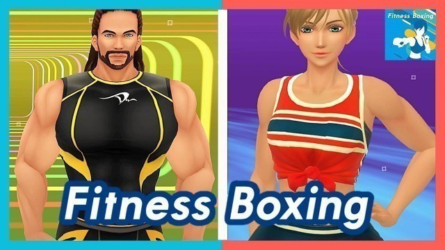 'Fitness Boxing Switch Español - Entrenamiento 55 Mins [1080p]'