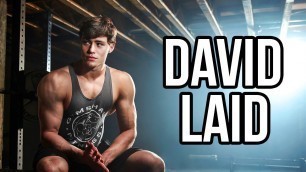'DAVID LAID FITNESS MOTIVATION: THE KING OF DEADLIFT | Gymshark'