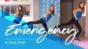 'Icona Pop - Emergency - HipNThigh Fitness Workout Dance Choreo Legs Booty Hips Thighs'