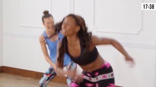 'POPSUGAR Fitness! Burn 300 Calories in 30 Minutes Latin Dance Workout Class FitSugar'