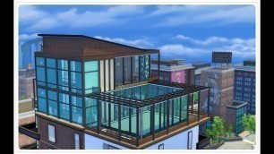 'The Sims 4 Speedbuild- Infinity Gym'