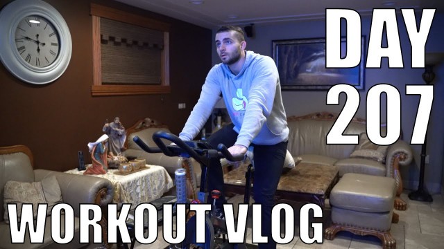 'Sarkis Fitness - Workout Vlog Day 207'