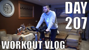 'Sarkis Fitness - Workout Vlog Day 207'