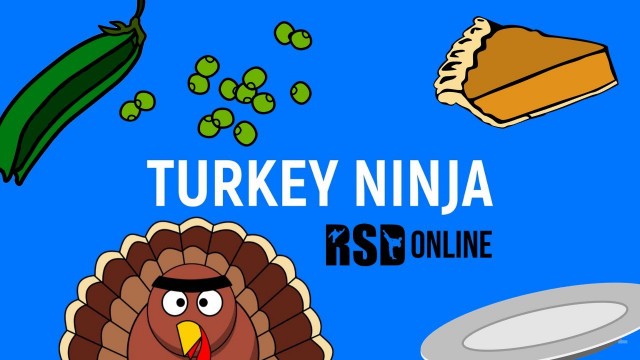 'Turkey Ninja - Thanksgiving Virtual Fitness Workout (Get Active Games)'