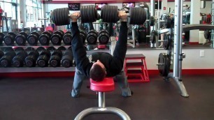 'DB Bench Press 120\'s (Not at Planet Fitness)'