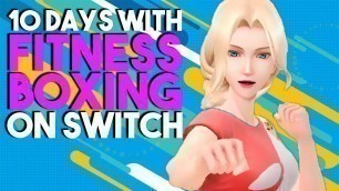 'Nintendo Switch\'s First Dedicated Fitness Game Is A Great Gym Alternative'