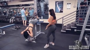 'Fitness Motivation - Crossfit Workout - Instagram Girls'