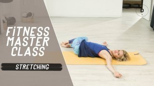 'Stretching pour gagner en souplesse (20 min) - Fitness Master Class'