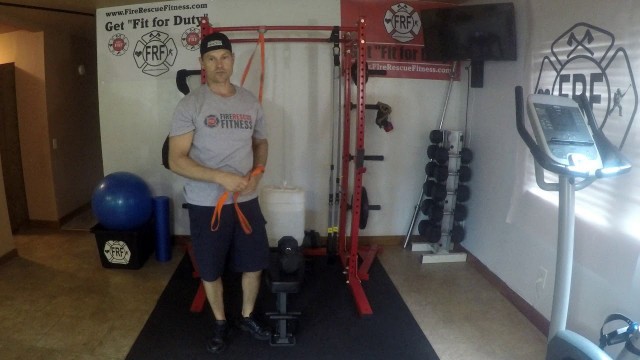 'Firefighter Workout Options- no equipment, no problem'