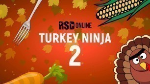 'Turkey Ninja 2 - Thanksgiving Virtual Fitness Workout (Get Active Games)'