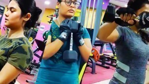 'Gym girls fitness workout'