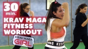 '30 Min. Krav Maga Fitness Workout'