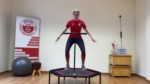 'Jumping Fitness für Anfänger - Homeworkout - Fit mit Pia - Möllner SV'