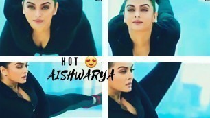 'Aishwarya rai | Aishwarya rai hot | workout video on | Aishwarya rai songs.'