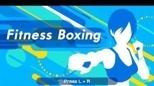 'Fitness Boxing Title Screen (Switch)'