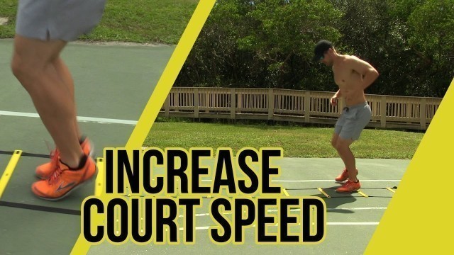 'Agility Ladder Training - BEST Court Drills for Tennis Players'