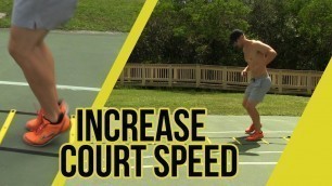 'Agility Ladder Training - BEST Court Drills for Tennis Players'