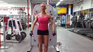 '2 Legit 2 Quit Fitness over 50yrs young \"Suzanne\" Client Training Shoulders'