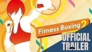 'Fitness Boxing 2 Rhythm & Exercise Meet the Trainers Trailer w/ Gameplay | Nintendo Switch'