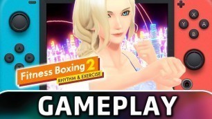 'Fitness Boxing 2: Rhythm & Exercise | Nintendo Switch Gameplay'