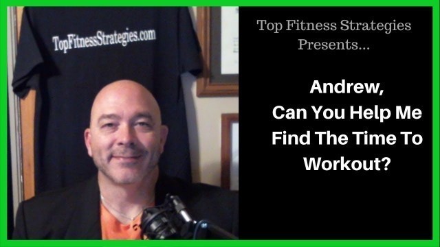 'Over 50 Fitness: Finding The Time'