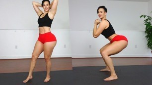 'Miami Bikini Model Does Her Home Workout Circuit!'