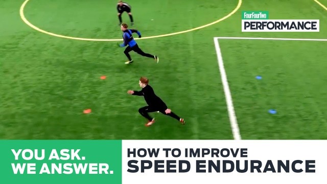'How To Improve Speed Endurance | Sprint Drill | You Ask, We Answer'