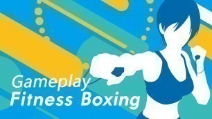 'Nintendo Switch-Gameplay: Fitness Boxing'