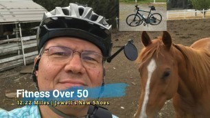 'Fitness Over 50 | 12.22 Miles | Jewell\'s New Shoes'