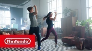 'Fitness Boxing - Рекламный ролик (Nintendo Switch)'