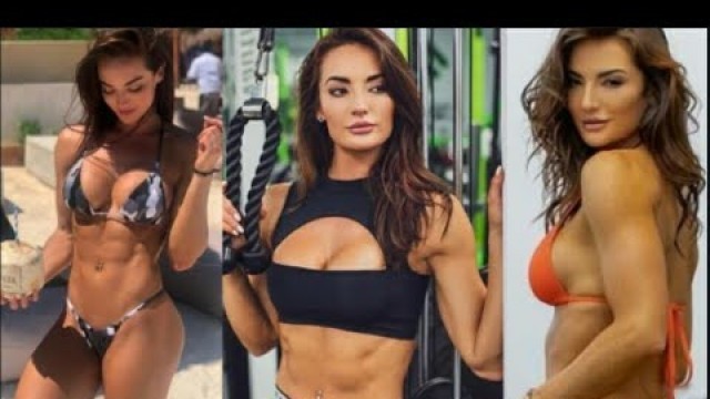 'Whitney Johns fitness model Workout | female fitness | bikini body workout | workout motivation |'