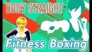 'Body Straight - Basic Training Tutorial: Fitness Boxing | Nintendo Switch | Lin English Gameplay'