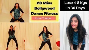 '20 Mins Bollywood Dance Fitness Workout |Lose 4-8 Kgs in 30 Days | Burn 300 Calories | Somya Luhadia'