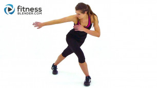 'Low Impact Cardio Workout for Beginners - Beginner Cardio & Toning Workout Routine'