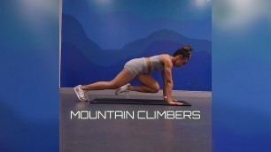 'Mountain Climbers | Fitness Workout'