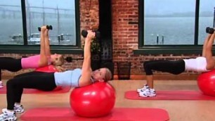'Tracie Long Training Fitness Collection   Core 49 min Fitness fitball'