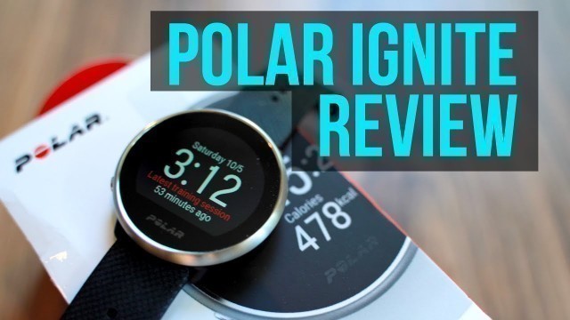 'Polar Ignite GPS Fitness Smartwatch Review - Big on features, Small on Price! (Runners Perspective)'