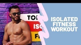 'Isolation Fitness Hot PT Workout Channel | HDTV'