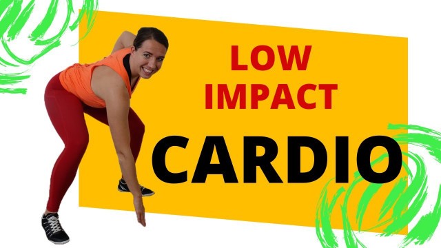 '20 Minute Low Impact Cardio Workout for Beginners – Low Impact Exercises for Fat Loss - No Jumping'