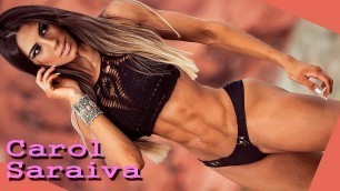 'Carol Saraiva \"super hot\" Brazilian fitness girl'