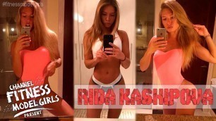 'RIDA KASHIPOVA Russian ❀ Fitness Model ❀ - A set of Exercises for the Buttocks, Abdomen and Legs