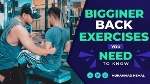 'Back day workout | Beginner level workout | Bangla Tips | Day 2'