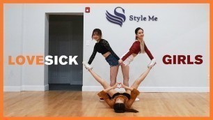 '[HD] BLACKPINK (블랙핑크) - LOVESICK GIRLS | K-Pop Dance Workout, Cardio Fitness, Home Training (Beg)'