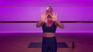 'POPSUGAR Fitness! LIVE 30 Minute Barre Arms + Abs Sweat Sesh With M BODY founder Marnie Alton'
