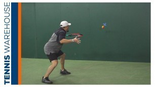 'Weekly Workout: Easy Wall Tennis Drills You Can Do At Home (without breaking anything!) 