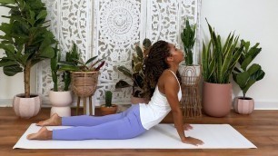 '20-Minute Morning Deep-Stretch Yoga to Warm Up Your Body'